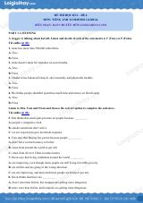 Đề thi học kì 2 Tiếng Anh 12 Friends Global - Đề số 6